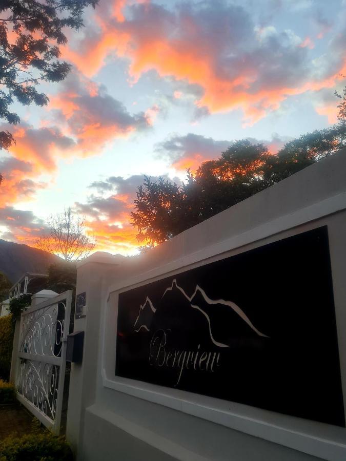 Bergview Guesthouse Swellendam Exteriér fotografie